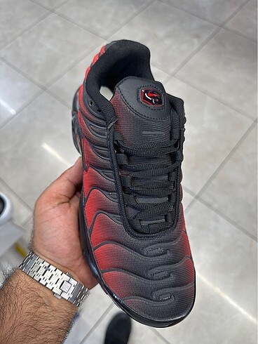 tek ebat Beden bordo Renk Nike tn ithal full reflektörlü kırımızı