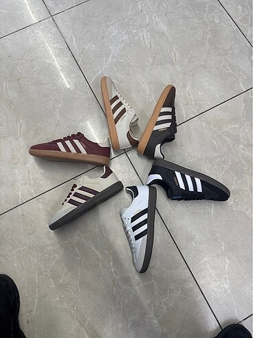 Adidas samba yeni sezon en iyi kalite tam kalıp