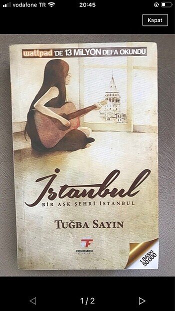 YARAMAZ ÇOCUK İSTANBUL 2 KİTAP