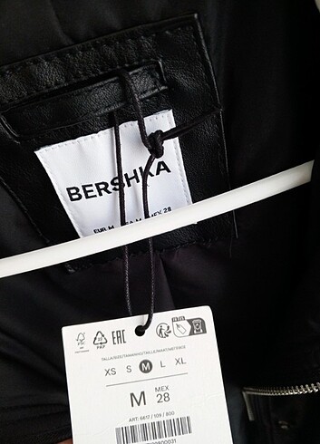 Bershka Deri ceket