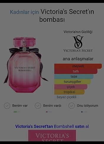 Victoria s Secret Victoria's secret Bombshell parfüm