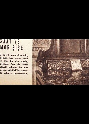 Diğer Atatürk'ün Kokusu Bourjois Soir De Paris
