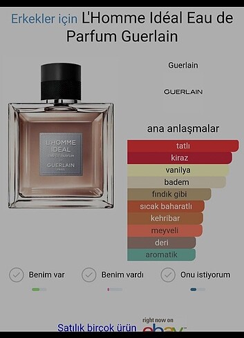 Guerlain Guerlain İdeal Lhomme Edp parfüm