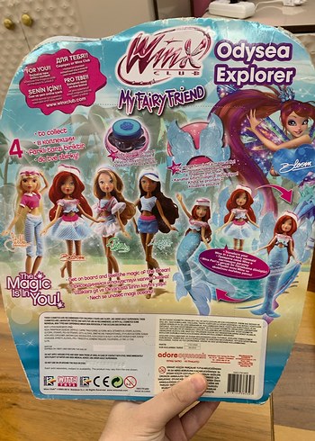 Winx Club Odysea Explorer Kutu - Görsel 8