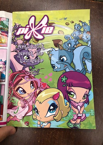 Beden Renk Pixie Mag Çizgi Roman - Sayı 21