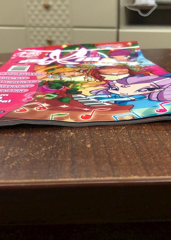 Pixie Mag Çizgi Roman - Sayı 21