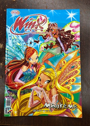 Winx Club Çizgi Roman Sayı 35