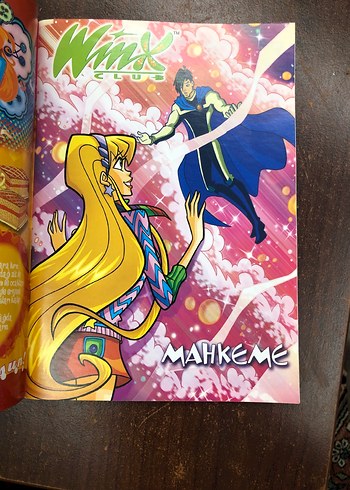 Winx Club Çizgi Roman Sayı 35