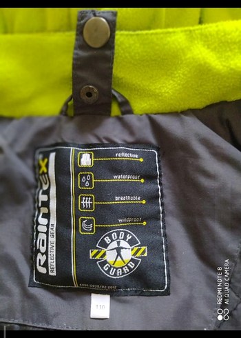 5 Yaş Beden gri Renk Erkek Çocuk outdoor mont C&A