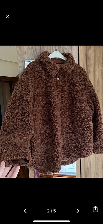 Peluş Mont