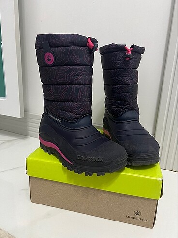 28 Beden Lumberjack çocuk bot