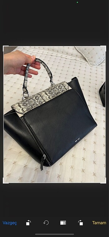  Beden Nine west orjinal çanta