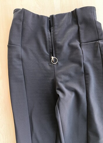 38 Beden siyah Renk H&M tayt sık pantolon
