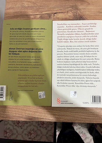 Ahmet Ümit Kitap Seti Bir Aşk Masalı Şeytan Ayrıntıda Gizlidir