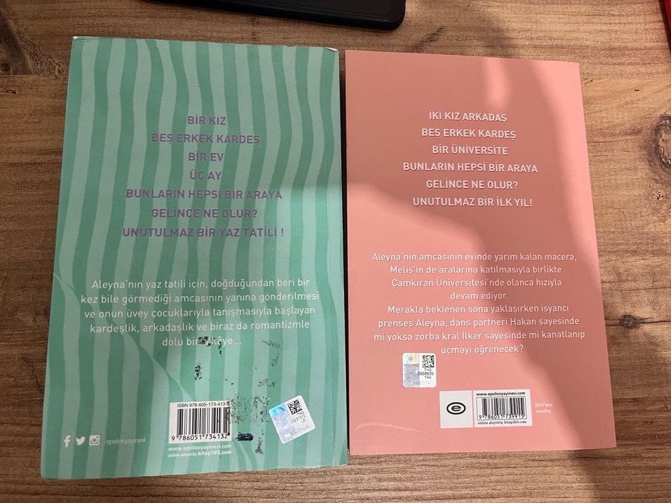 İrem Demirbaş'tan İki Roman Seti - Görsel 2