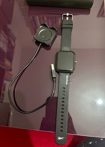 Siyah Reebok Akıllı Saat - Görsel 3