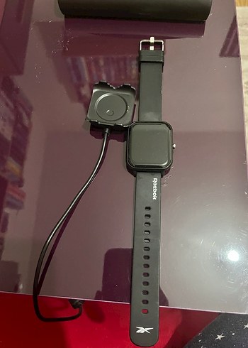 Siyah Reebok Akıllı Saat - Görsel 2