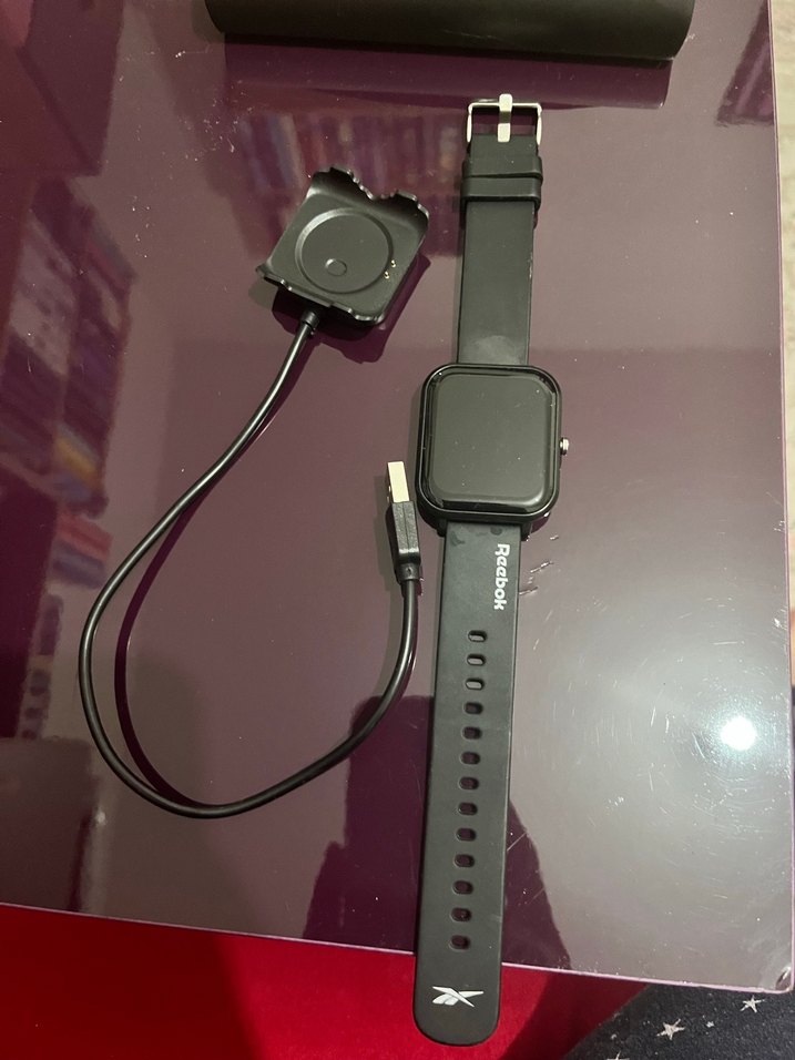 Siyah Reebok Akıllı Saat - Görsel 3