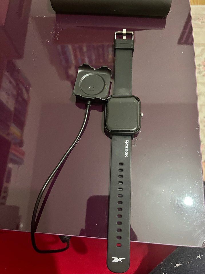 Siyah Reebok Akıllı Saat - Görsel 2