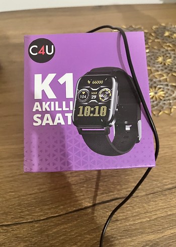 Siyah Akıllı Saat, Dijital Ekranlı - Görsel 5