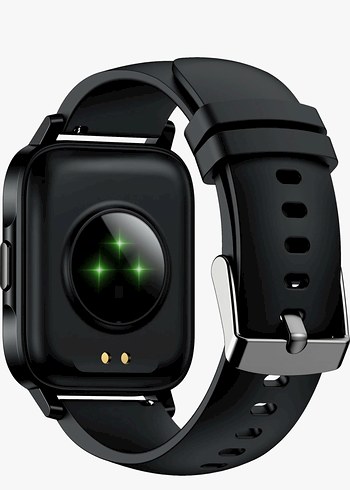 Siyah Akıllı Saat, Dijital Ekranlı - Görsel 3