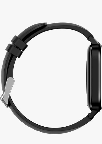 Siyah Akıllı Saat, Dijital Ekranlı - Görsel 2