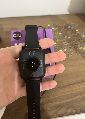 Siyah Akıllı Saat, Dijital Ekranlı - Görsel 6