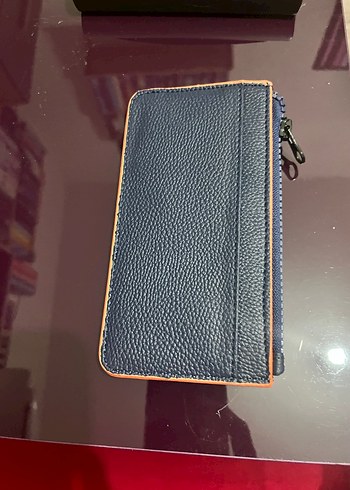 Lumberjack Siyah Deri Fermuarlı Kadın Cüzdan - Görsel 2