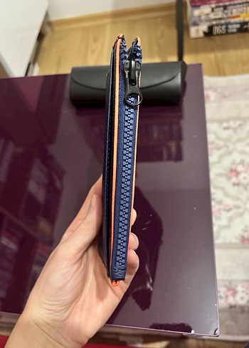 Lumberjack Siyah Deri Fermuarlı Kadın Cüzdan - Görsel 3