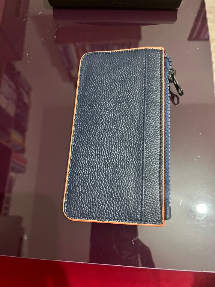 Lumberjack Siyah Deri Fermuarlı Kadın Cüzdan - Görsel 2