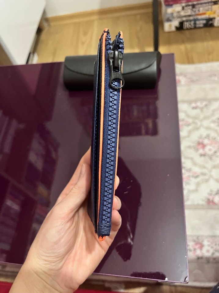 Lumberjack Siyah Deri Fermuarlı Kadın Cüzdan - Görsel 3