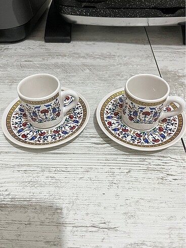Kahve fincanı ikili