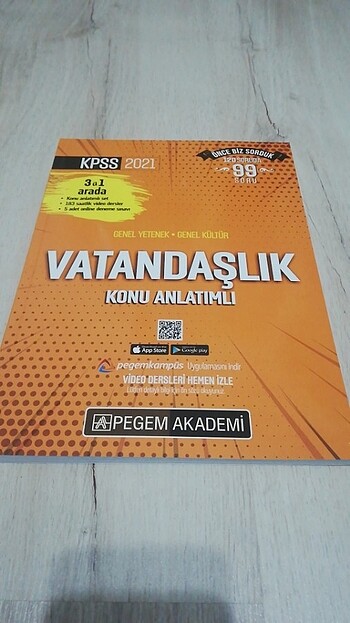 Vatandaşlık konu anlatımlı
