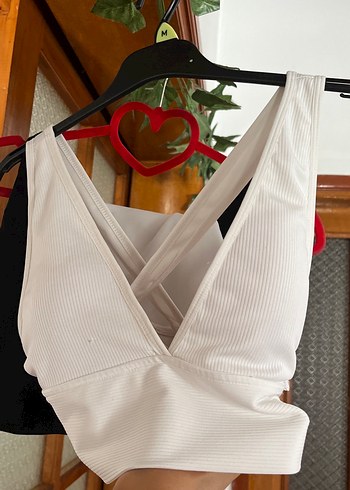 Beyaz Spor Tarzı Kadın Bralet