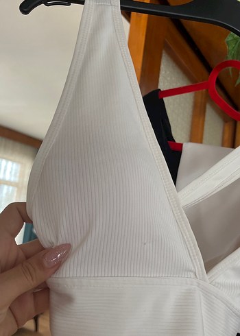 Addax Beyaz Spor Tarzı Kadın Bralet