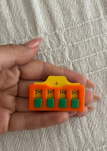 Renkli Eğitim Oyuncağı - Toplama İşlemi