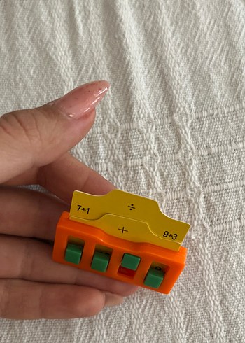  Beden Renkli Eğitim Oyuncağı - Toplama İşlemi