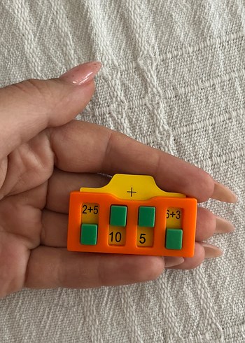 Diğer Renkli Eğitim Oyuncağı - Toplama İşlemi