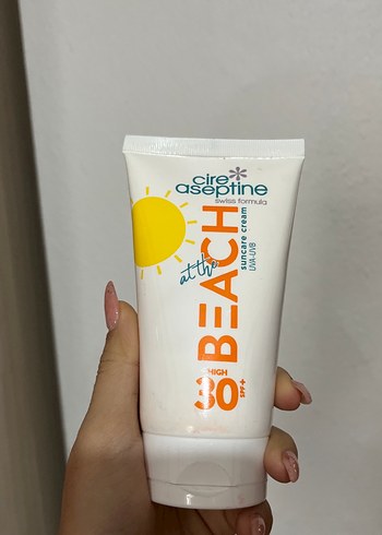 SPF 30 Güneş Koruyucu Krem
