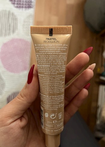 Pastel likit Bronzer Beige - Görsel 3