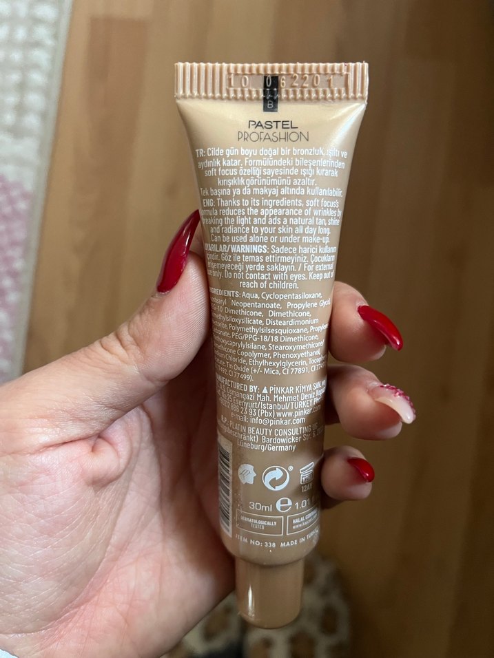 Pastel likit Bronzer Beige - Görsel 2