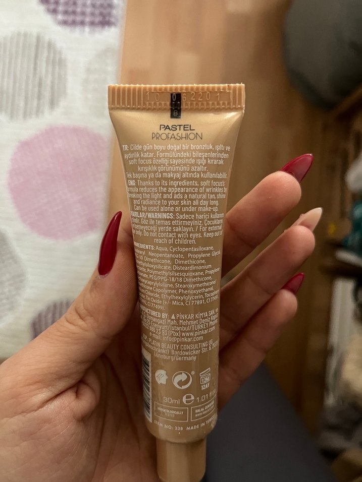 Pastel likit Bronzer Beige - Görsel 3