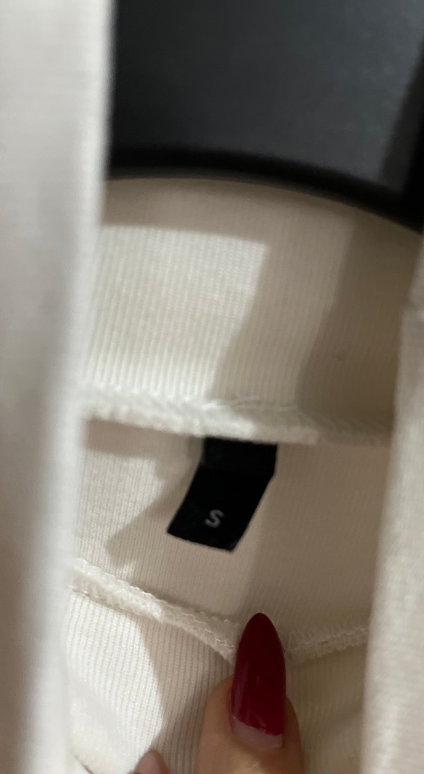 Beyaz Balıkçı Yaka Pamuklu Kadın Kazak - Görsel 4