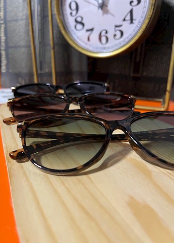 klasik kadın güneş gözlüğü - Görsel 2