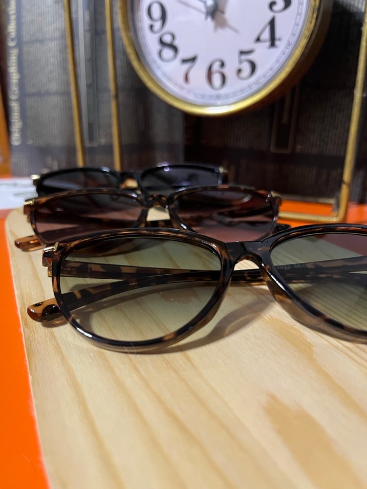 klasik kadın güneş gözlüğü - Görsel 2