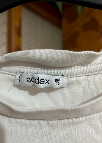 Kadın Beyaz Kısa Kollu Baskılı Tişört - Görsel 3