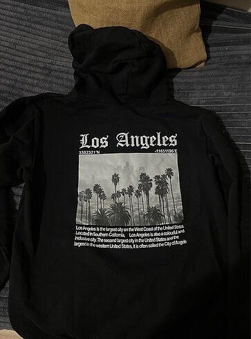Kapşonlu Sweatshirt
