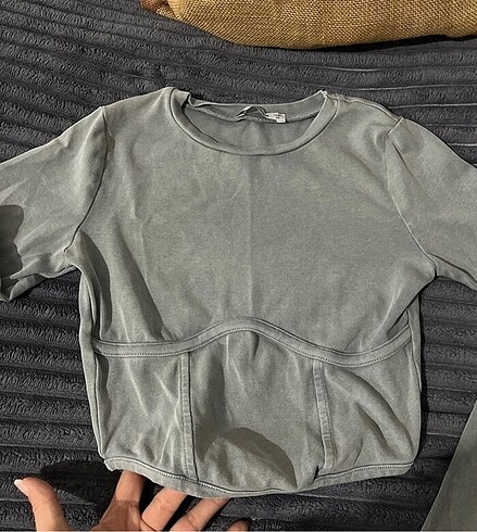 Crop bluz