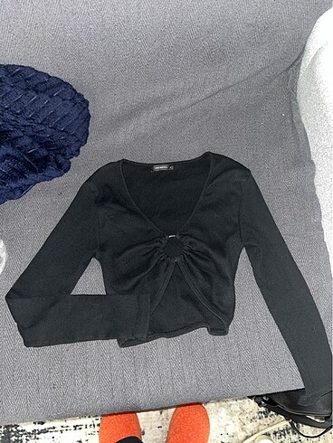 Trendyol & Milla Crop bluz