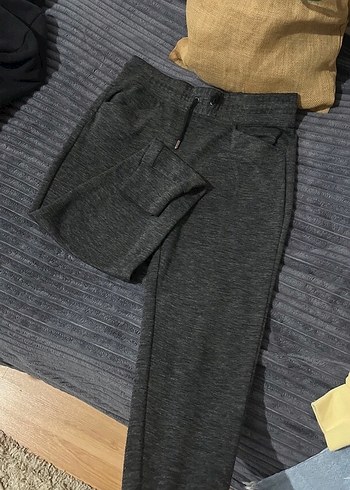 Gri Mango Pantolon